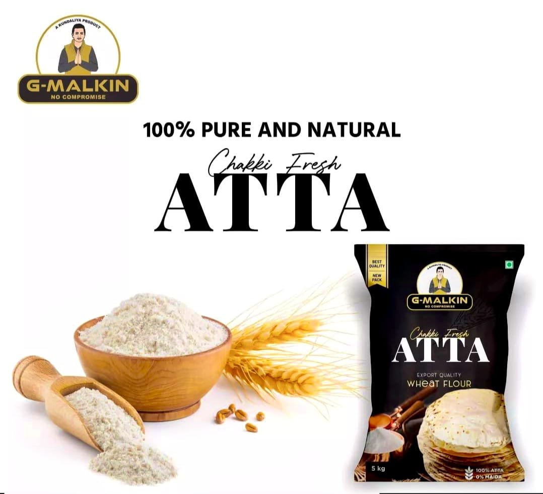 100% Pure and Natural Chakki Fresh Atta